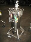 Used DCI Pressure Tank, 50 Liter. Stainless steel construction, 13