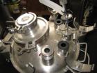 Used DCI Pressure Tank, 50 Liter. Stainless steel construction, 13