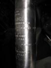 Used DCI Pressure Tank, 50 Liter. Stainless steel construction, 13