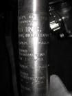 Used DCI Pressure Tank, 50 Liter. Stainless steel construction, 13