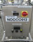 Used- DCI Pressure Receiver, 140 Liter. 316L stainless steel construction, approximately 24