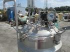 Used DCI receiver,100 liter, 316 stainless steel construction, approximately 18