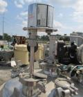 Used DCI receiver,100 liter, 316 stainless steel construction, approximately 18