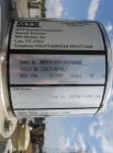 Used DCI receiver,100 liter, 316 stainless steel construction, approximately 18