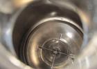 Used DCI receiver,100 liter, 316 stainless steel construction, approximately 18