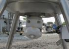 Used DCI receiver,100 liter, 316 stainless steel construction, approximately 18