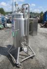 Used DCI receiver,150 liter, 316 stainless steel construction, approximately 18