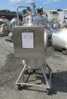 Used DCI receiver,150 liter, 316 stainless steel construction, approximately 18