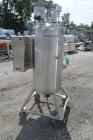 Used DCI receiver,150 liter, 316 stainless steel construction, approximately 18