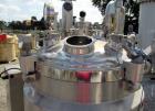 Used DCI receiver,150 liter, 316 stainless steel construction, approximately 18