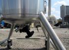 Used DCI receiver,150 liter, 316 stainless steel construction, approximately 18