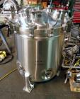 Used DCI Receiver, 300 Liter, 316 Stainless Steel. Approximately 30