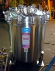 Used DCI Receiver, 300 Liter, 316 Stainless Steel. Approximately 30