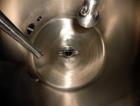 Used DCI Receiver, 300 Liter, 316 Stainless Steel. Approximately 30