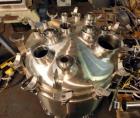 Used DCI Receiver, 300 Liter, 316 Stainless Steel. Approximately 30