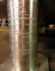 Used DCI Receiver, 300 Liter, 316 Stainless Steel. Approximately 30