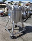 Used DCI Receiver, 300 Liter (79.2 Gallon). 316 Stainless steel construction, approximately 30