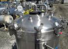 Used DCI Receiver, 300 Liter (79.2 Gallon). 316 Stainless steel construction, approximately 30
