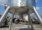 Used DCI Receiver, 300 Liter (79.2 Gallon). 316 Stainless steel construction, approximately 30