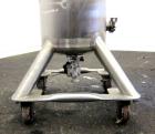 Used DCI Pressure Tank, 50 Liter (13.21 Gallon), 316L Stainless Steel, Vertical. Approximate 13” diameter x 21” straight side. Dished clamp on top, dished bottom. Internal rated 100/-15 psi at -20 to...
