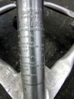 Used DCI Pressure Tank, 50 Liter (13.21 Gallon), 316L Stainless Steel, Vertical. Approximate 13” diameter x 21” straight side. Dished clamp on top, dished bottom. Internal rated 100/-15 psi at -20 to...