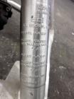 Used DCI Pressure Tank, 50 Liter (13.21 Gallon), 316L Stainless Steel, Vertical. Approximate 13” diameter x 21” straight side. Dished clamp on top, dished bottom. Internal rated 100/-15 psi at -20 to...
