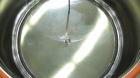 Used DCI Pressure Tank, 158.5 Gallon (600 Liter), 316 Stainless Steel, Vertical. 41-3/4