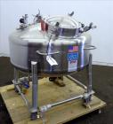 Used 400 Liter Stainless Steel DCI Pressure Tank,