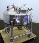 Used- 400 Liter Stainless Steel DCI Pressure Tank,