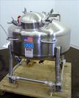 Used 400 Liter Stainless Steel DCI Pressure Tank,