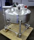 Used- 400 Liter Stainless Steel DCI Pressure Tank,