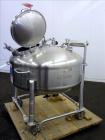 Used- 400 Liter Stainless Steel DCI Pressure Tank,