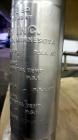 Used- 400 Liter Stainless Steel DCI Pressure Tank,