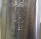 Used 400 Liter Stainless Steel DCI Pressure Tank,