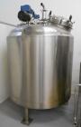 Used DCI Pressure Tank, 1500 Liters(400 gallon)