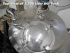 Used DCI Pressure Tank, 1500 Liters(400 gallon)