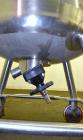 Used DCI Pressure Tank, 50 Gallon, 316L Stainless Steel, Vertical.