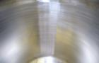 Used- DCI Pressure Tank, 50 Gallon, 316L Stainless Steel, Vertical.