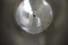Used DCI Pressure Tank, 50 Gallon, 316L Stainless Steel, Vertical.