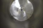 Used- DCI Pressure Tank, 50 Gallon, 316L Stainless Steel, Vertical.