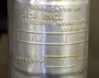 Used- DCI Pressure Tank, 50 Gallon, 316L Stainless Steel, Vertical.