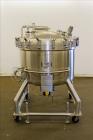 Used DCI Pressure Tank, 600 Liter (158.5 Gallon), 316L Stainless Steel, Vertica