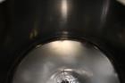 Used DCI Pressure Tank, 600 Liter (158.5 Gallon), 316L Stainless Steel, Vertica