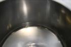 Used DCI Pressure Tank, 600 Liter (158.5 Gallon), 316L Stainless Steel, Vertica
