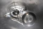 Used DCI Pressure Tank, 600 Liter (158.5 Gallon), 316L Stainless Steel, Vertica