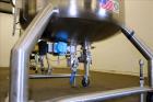 Used DCI Pressure Tank, 600 Liter (158.5 Gallon), 316L Stainless Steel, Vertica