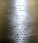 Used DCI Pressure Tank, 600 Liter (158.5 Gallon), 316L Stainless Steel, Vertica