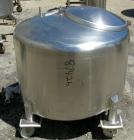 USED: DCI tank, 100 gallon, 316 stainless steel, vertical. 38
