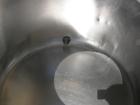 USED: DCI tank, 100 gallon, 316 stainless steel, vertical. 38