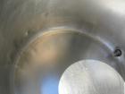 USED: DCI tank, 100 gallon, 316 stainless steel, vertical. 38